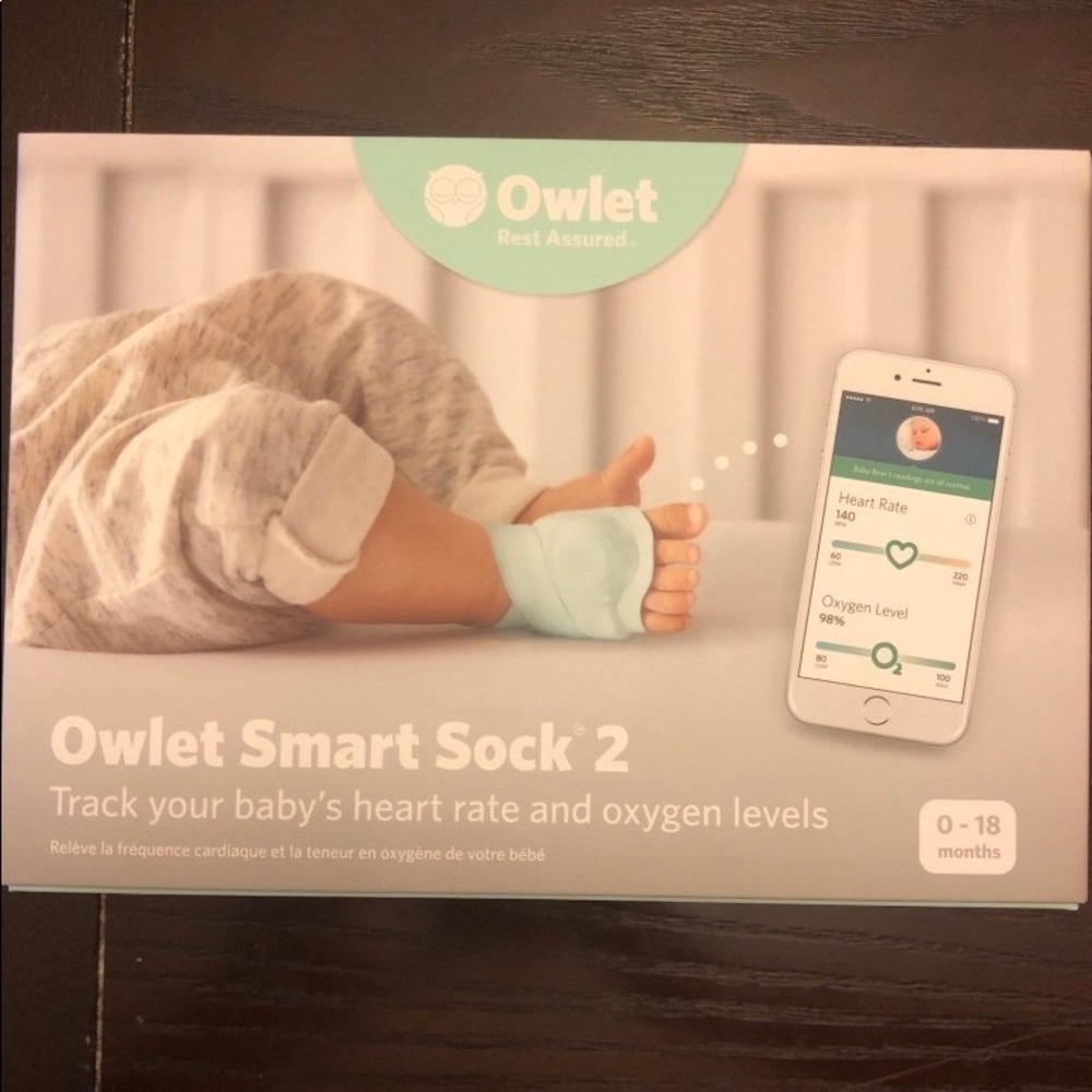 Owlet Smart Sock 2